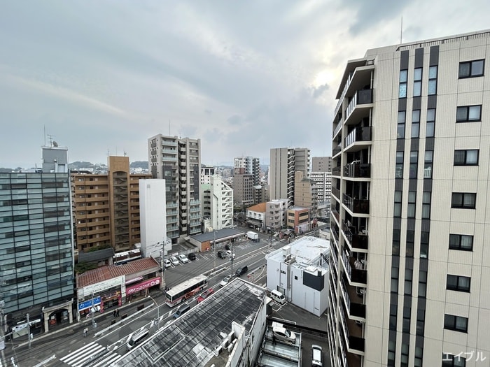 室内からの展望 ティサ－ジュ平尾