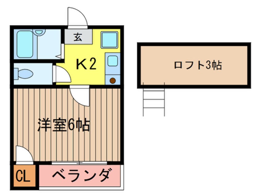 間取図 リトナステージ高美台