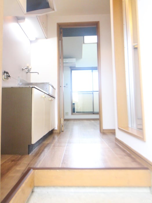 玄関 リトナステージ高美台