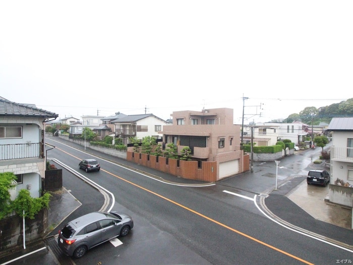 室内からの展望 リトナステージ高美台