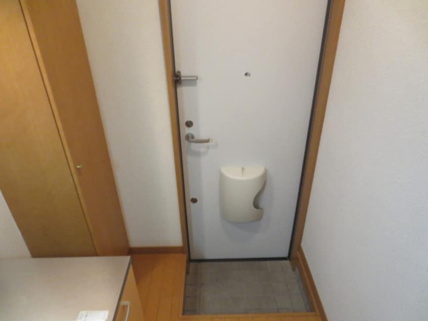 玄関 パストラル周船寺