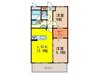 間取図 アルカンシェル