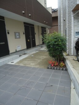 エントランス部分