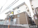 城南サザンハイツD棟の外観