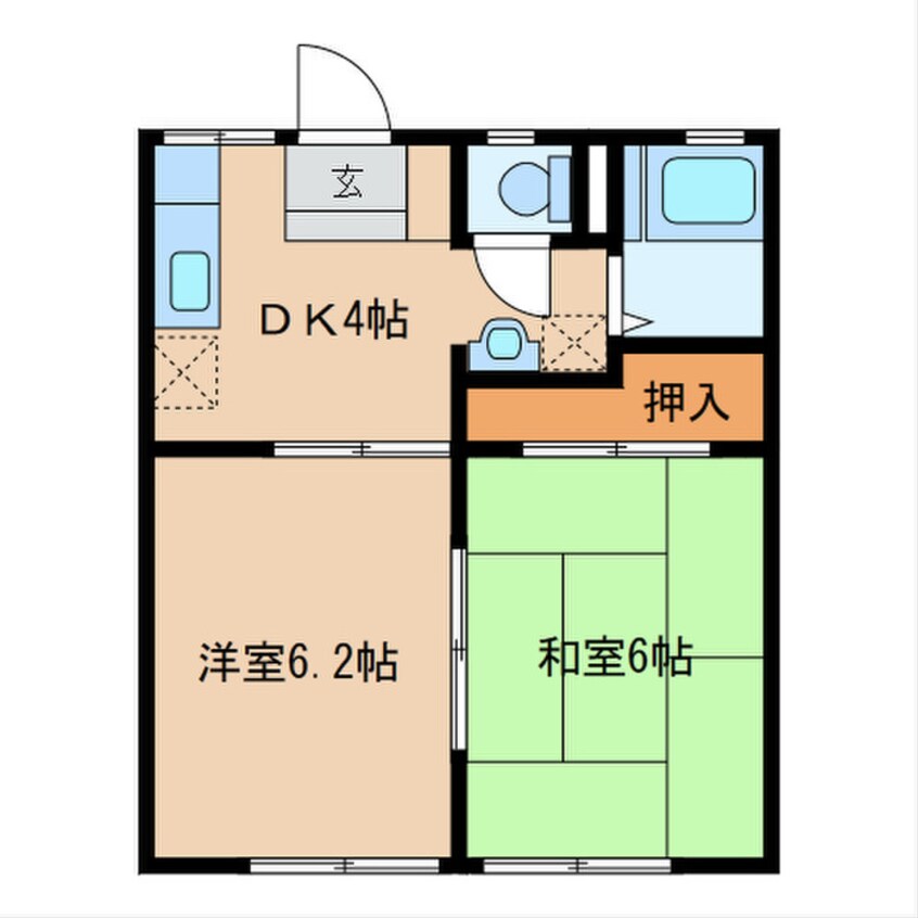 間取図 パインハウス