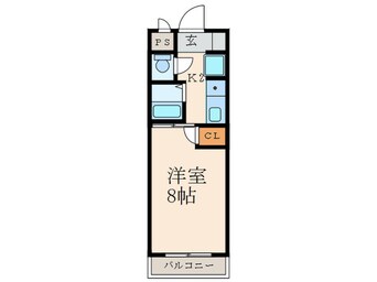 間取図 N2もりつね