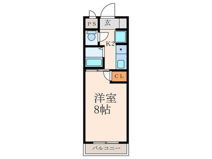 間取り図 N2もりつね