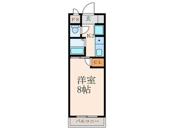 間取図 N2もりつね