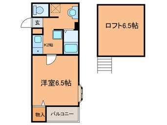 間取図 レガリータ薬院