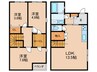 リープハウスK 3LDKの間取り