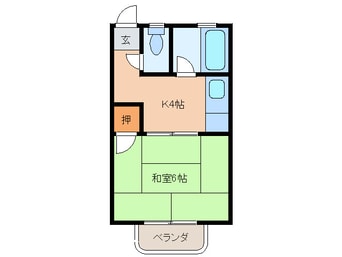 間取図 シャーウッドビル
