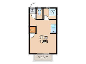 間取図 シャーウッドビル
