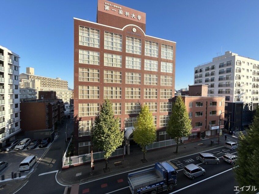 室内からの展望 ティファ－ナ高宮