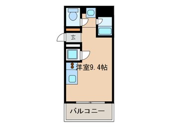 間取図 レジディア西新
