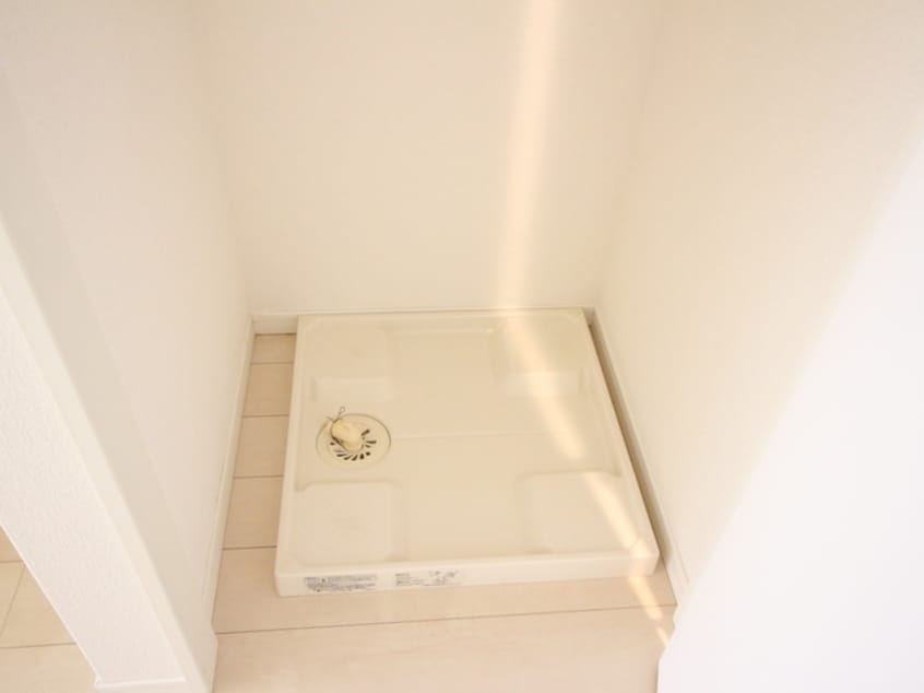 洗濯機置場 レジディア西新