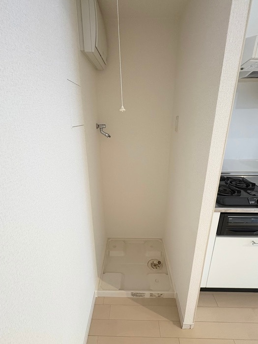 洗濯機置場 レジディア西新