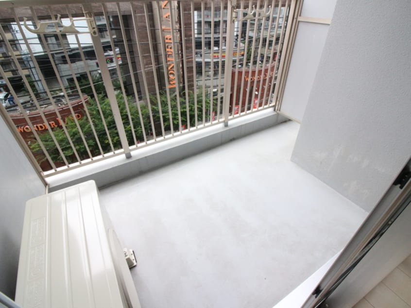 ベランダ・バルコニー レジディア西新