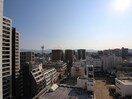室内からの展望 レジディア西新