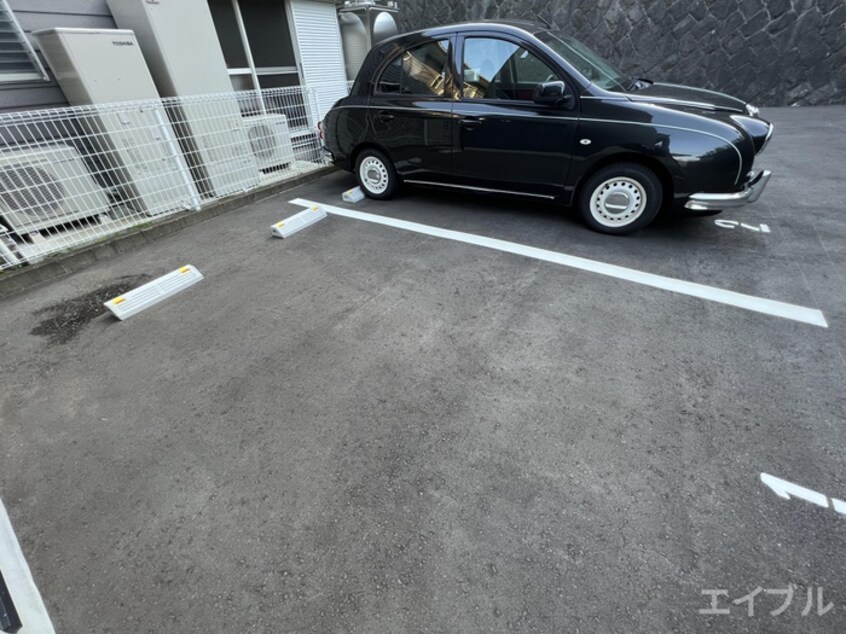 駐車場 イル・カーサ大橋南