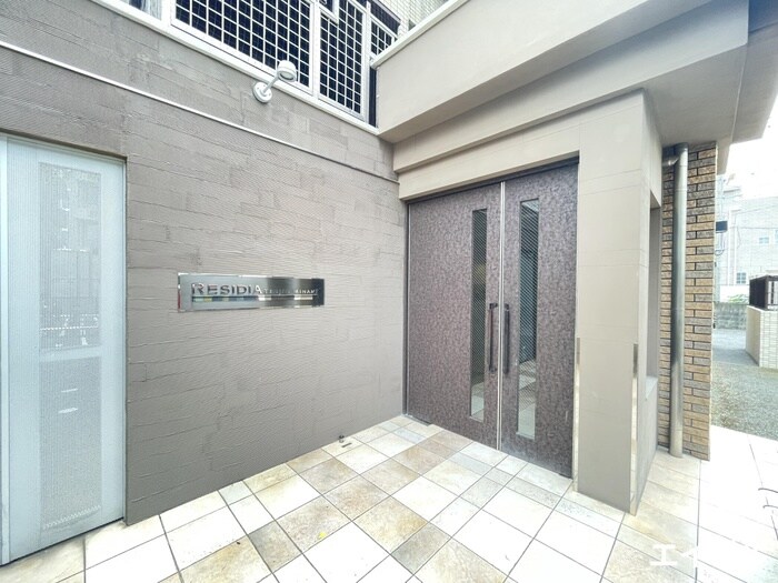 エントランス部分 レジディア天神南