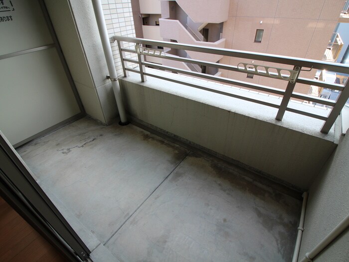 ベランダ・バルコニー レジディア天神南