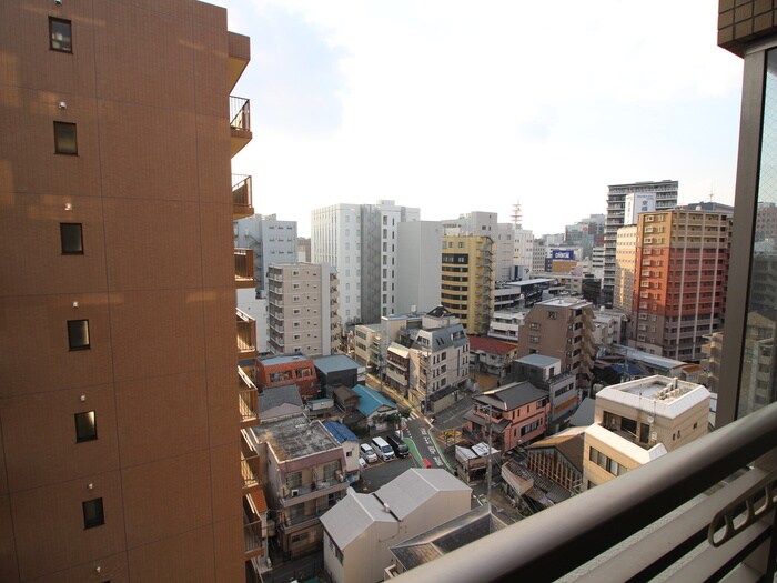 室内からの展望 レジディア天神南