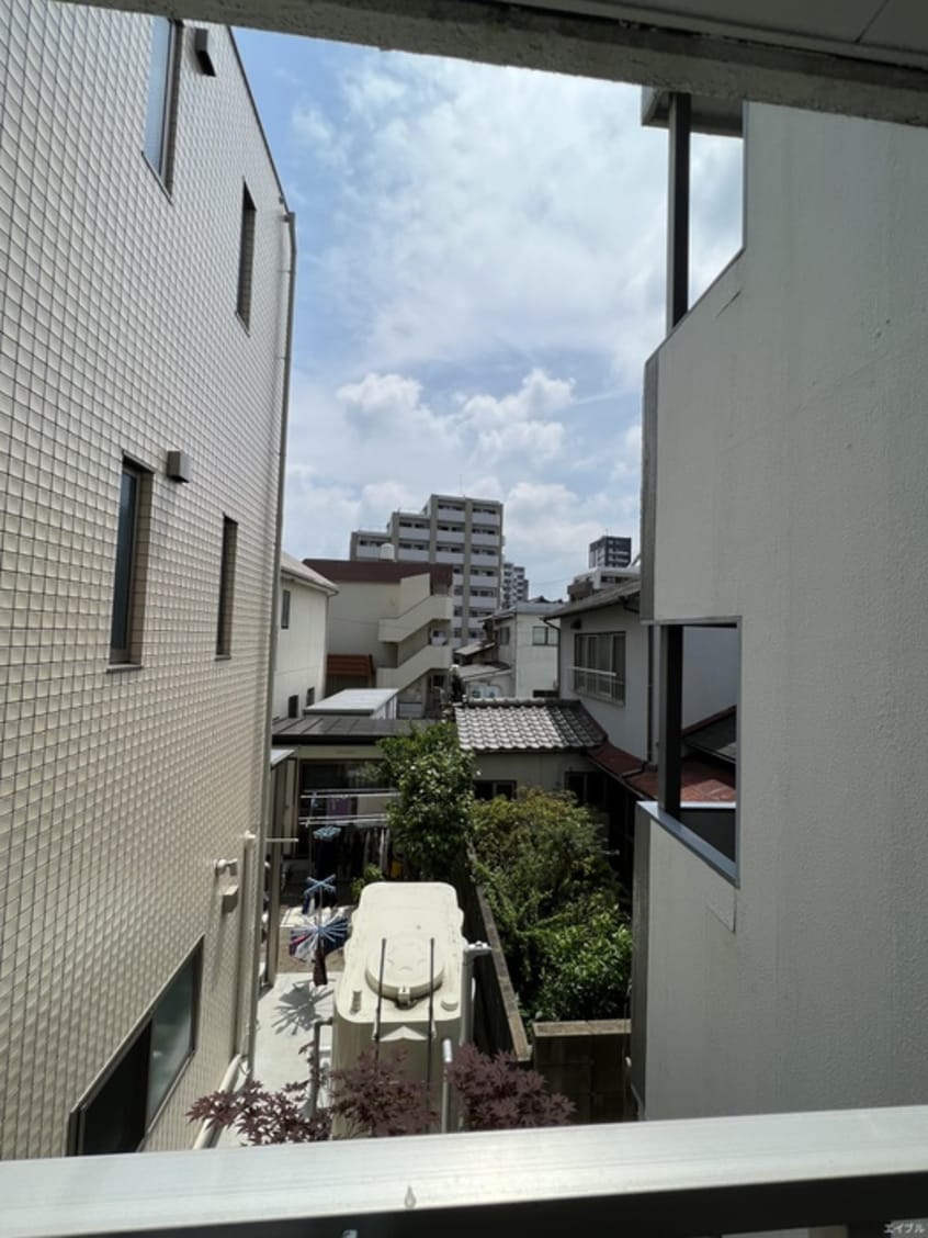 室内からの展望 ハイグリ－ム　フラット