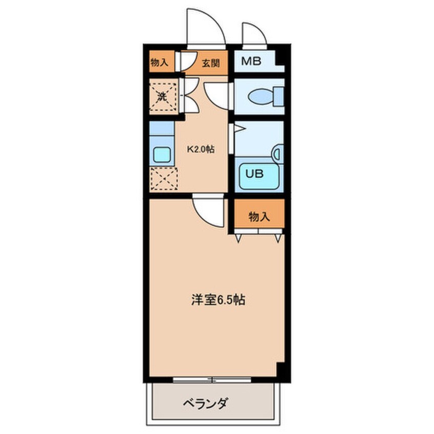 間取図 サンライト生の松原