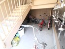 駐輪場 ミルーム津福