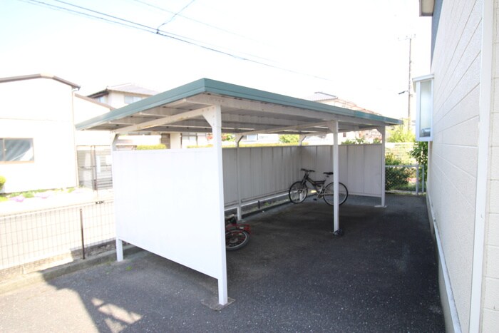 駐輪場 サンビレッジ筑紫