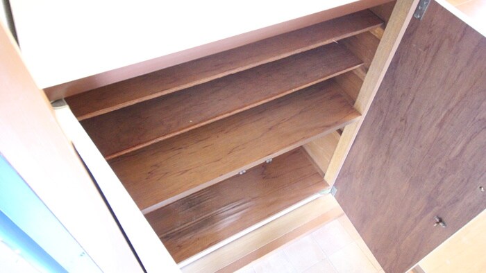 靴箱 サンビレッジ筑紫