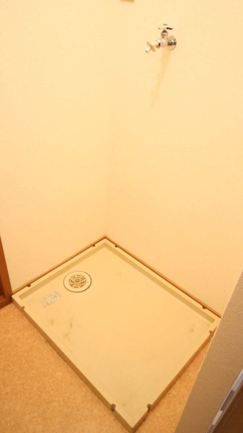 洗濯機置場 サンビレッジ筑紫