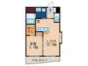 ブラッサム日吉の間取図