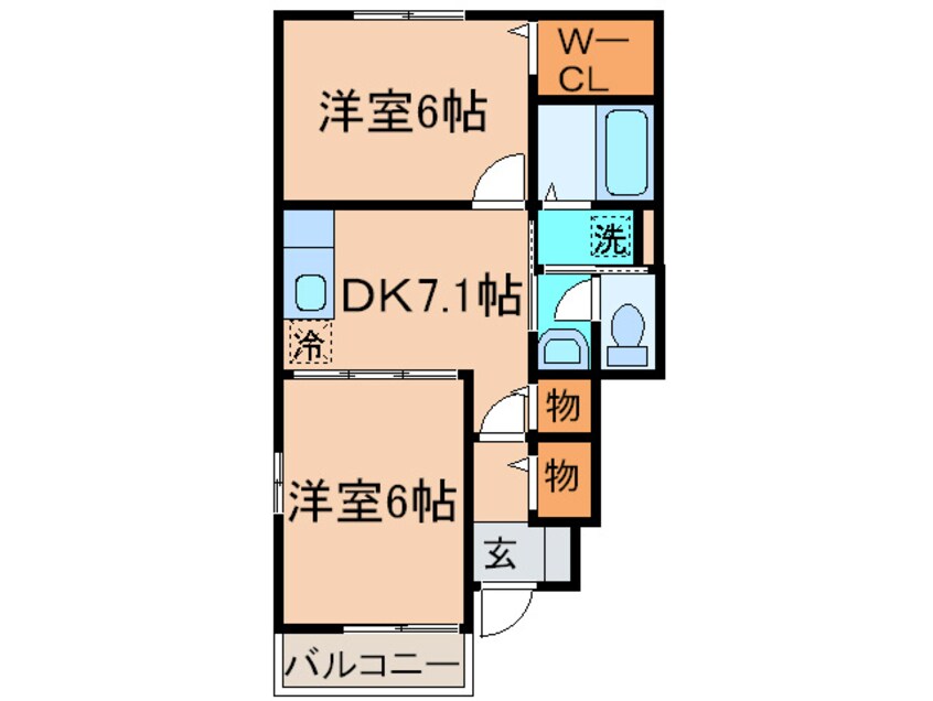 間取図 エクセレントⅠ