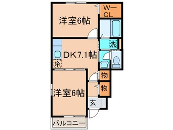 間取図 エクセレントⅠ