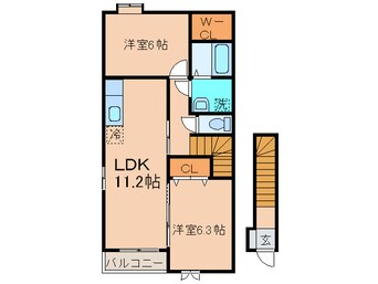 間取図 エクセレントⅠ