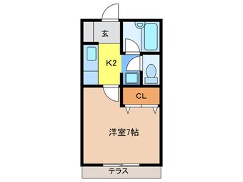 間取図 ヴィクトワール