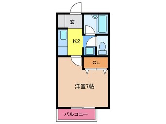 間取図 ヴィクトワール