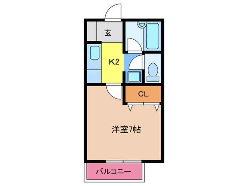 間取図 ヴィクトワール