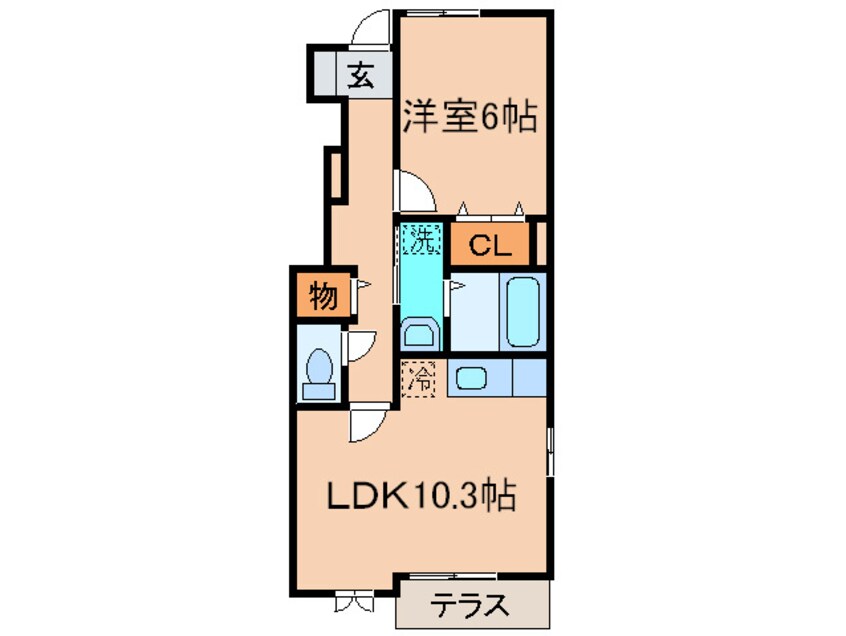 間取図 エクセレントⅡ