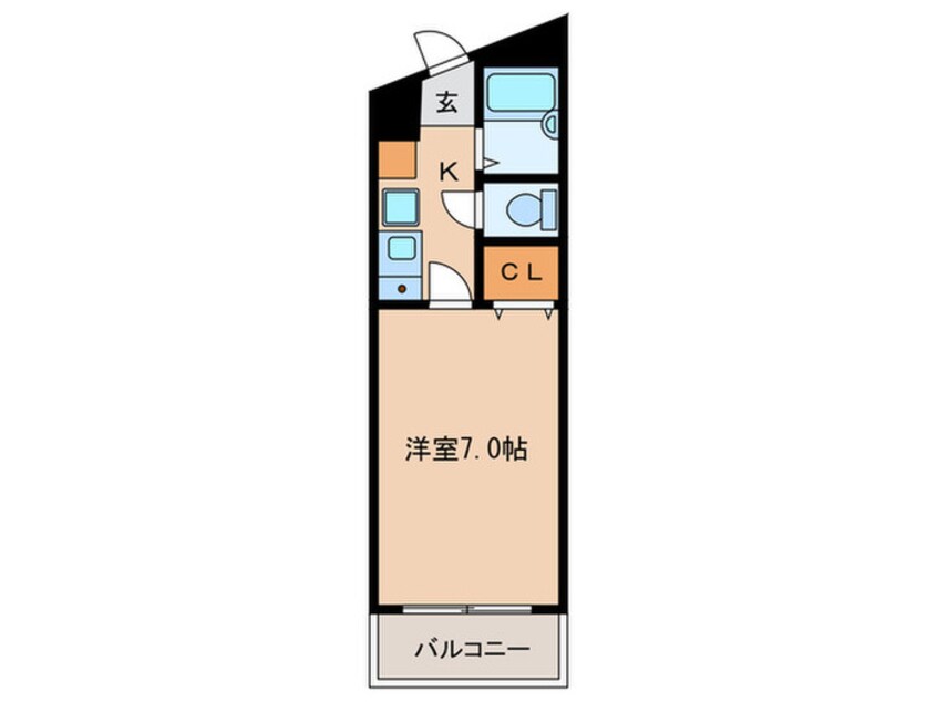 間取図 アドヴァンス９１