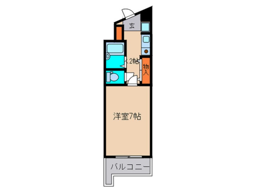 間取図 アドヴァンス９１