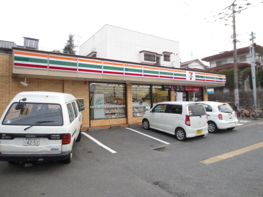 セブンイレブン福岡東七隈店(コンビニ)まで520m アドヴァンス９１