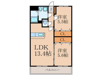 間取図 ユーミーシャルマン