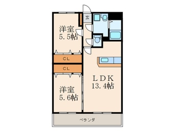 間取図 ユーミーシャルマン