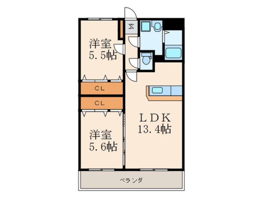 間取図 ユーミーシャルマン