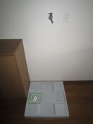 洗濯機置場 ハーモニーＫハウスサンワ前原