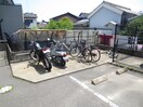 駐輪場 ハーモニーＫハウスサンワ前原