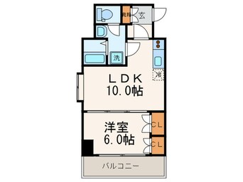 間取図 ロイヤル神屋７１