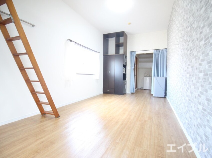 室内からの展望 ルート基山Ａ棟Ⅰ